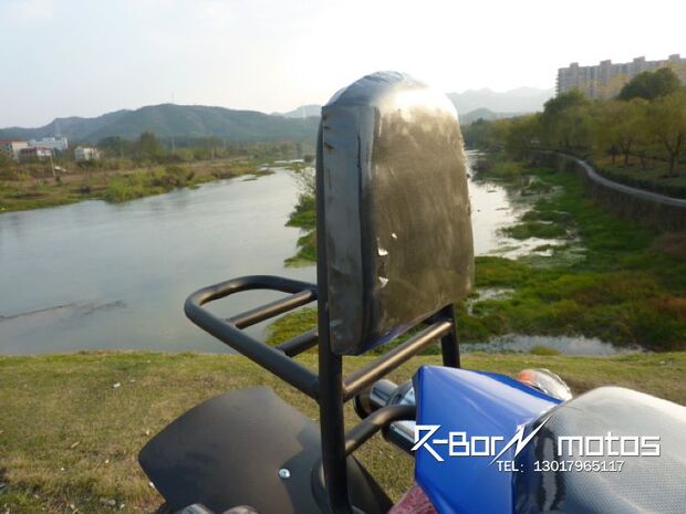 Xinyuan 150cc phanh đĩa 12-inch bánh xe bằng nhôm đảo ngược ba bánh ATV Dachuan cưỡi xe máy bãi biển