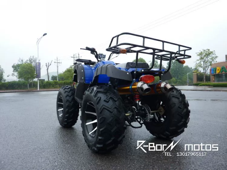 Zongshen 150cc phanh đĩa 12 inch bánh xe nhôm siêu lớn lớn bull ATV bốn bánh xe bãi biển xe máy xe máy cho bé