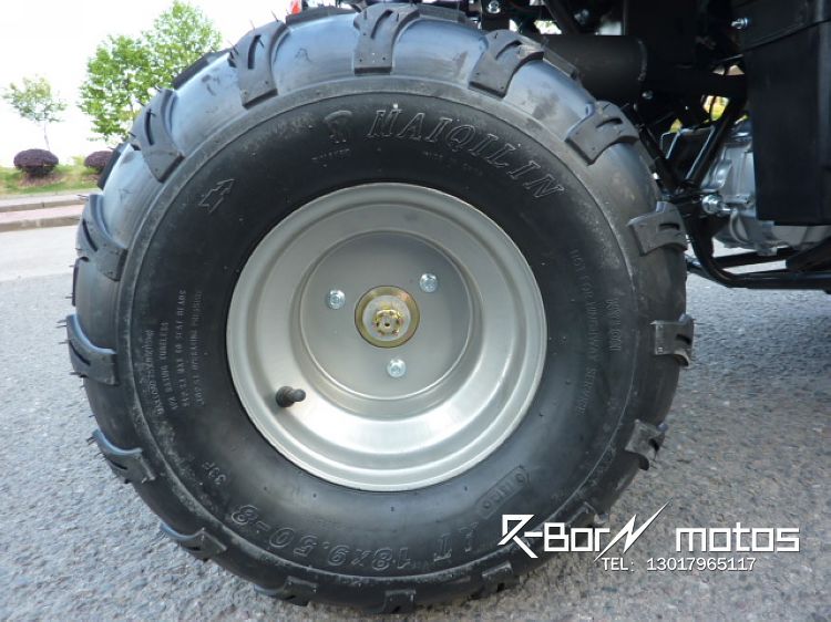 Libang 125cc tăng phần 8 inch lốp chân không trống phanh sắt tank bò nhỏ ATV bốn bánh off-road xe máy