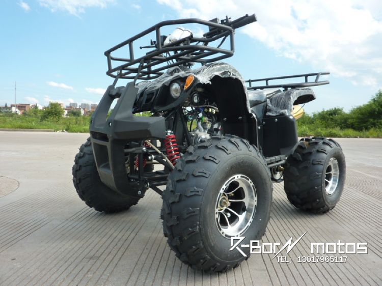 Gia cố 8 inch bánh xe nhôm nhôm đôi hàng thế hệ thứ hai bò nhỏ ATV bốn bánh xe xe máy off-road xe máy