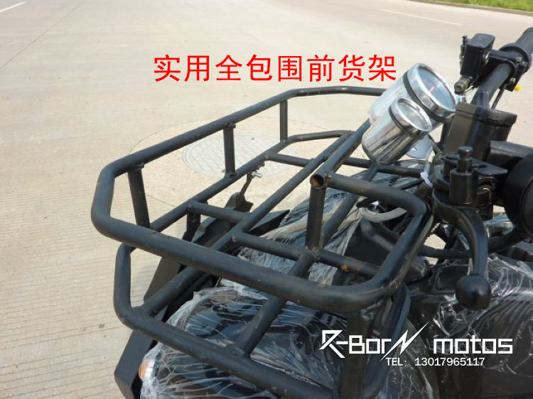 Gia cố 8 inch bánh xe nhôm nhôm đôi hàng thế hệ thứ hai bò nhỏ ATV bốn bánh xe xe máy off-road xe máy