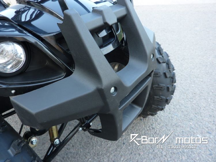Libang 125cc tăng phần 8 inch lốp chân không trống phanh sắt tank bò nhỏ ATV bốn bánh off-road xe máy