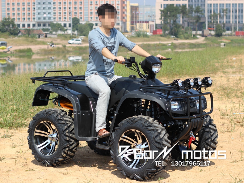 Big Hummer khác biệt Axis Angel Eye Zongshen 250 ATV bốn bánh Motocross dài 14-inch Ding