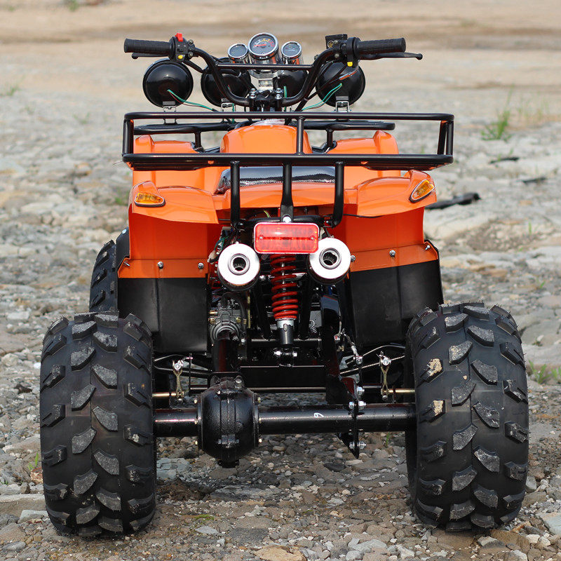 Free Shipping Differential Shaft Transmission with Reverse Gear 125Cc Little Bull Atv Four-Wheel Off-Road Motorcycle All-Terrain Vehicle