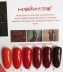 Nail 2018 Màu mới Big Red Nail Ba Lan Cao su Anh đào Rượu vang đỏ Làm trắng Nail Cửa hàng Kem trị liệu Gel Sơn móng tay - Sơn móng tay / Móng tay và móng chân