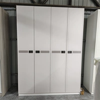 Млечная белая пластиковая дверная панель