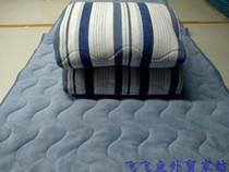 FWG series defective dirty quilt mattress Autumn and winter coral velvet quilt 2 sets of student quilt mattress