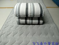 FWG series defective dirty coral velvet winter quilt mattress Single velvet quilt mattress 2 sets of student dormitories