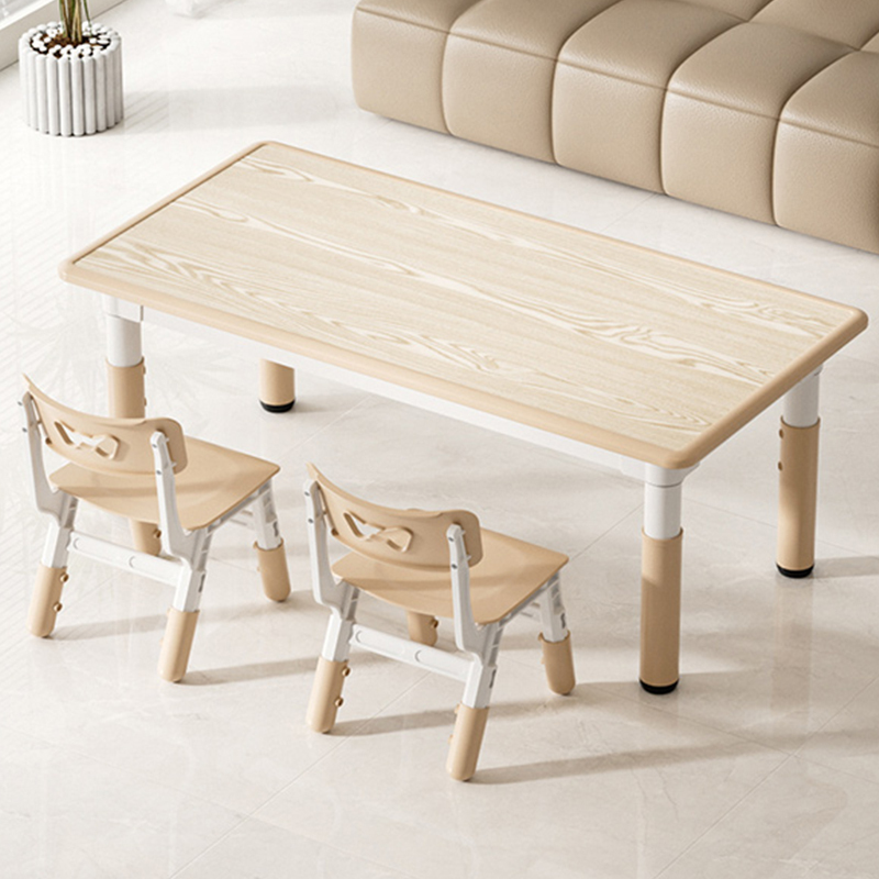 Children's Tables and Chairs Can Be Raised and Lowered, Kindergarten Table and Chair Set, Graffiti Drawing Game Wooden Table, Baby Eating and Learning Table Children's Tables and Chairs Can Be Raised and Lowered, Kindergarten Table and Chair Set, Graffiti Drawing Game Wooden Table, Baby Eating and Learning Table