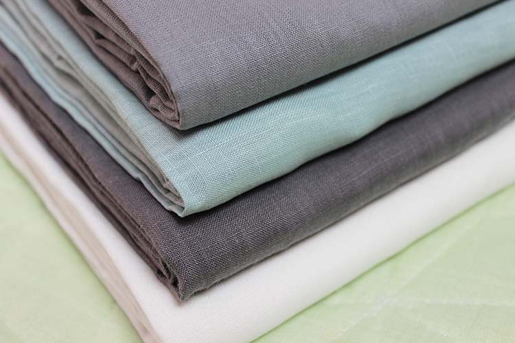 Giải phóng mặt bằng tinh khiết linen sheets sang trọng kinh nghiệm mới nhập khẩu linen ngủ đơn giản màu đơn đôi kháng khuẩn duy nhất mềm mat