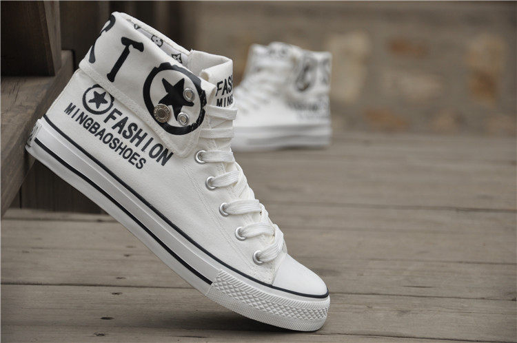 baskets homme - semelle caoutchouc - Ref 962521 Image 20