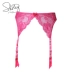 Đồ lót Mỹ Shirley Summer Hot Sexy Lace Điều chỉnh chống trượt Garter Thin dây nịt móc tất Nịt Tất