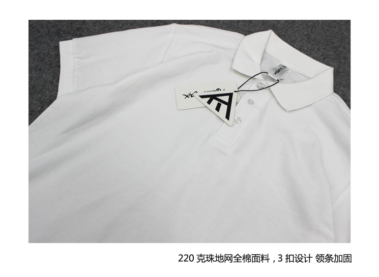 Áo sơ mi nam POLO ve áo thương hiệu thủy triều nguyên bản Châu Âu và Hoa Kỳ mùa hè rộng rãi cotton rộng tay áo phông ngắn tay phong cách mới lạ áo thun nam đẹp