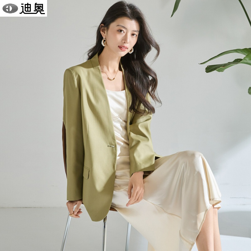 Dior Early Spring Blazer for Women 2026 New Style Relaxed and Elegant Commuter Casual Suit High-End Professional Formal Wear