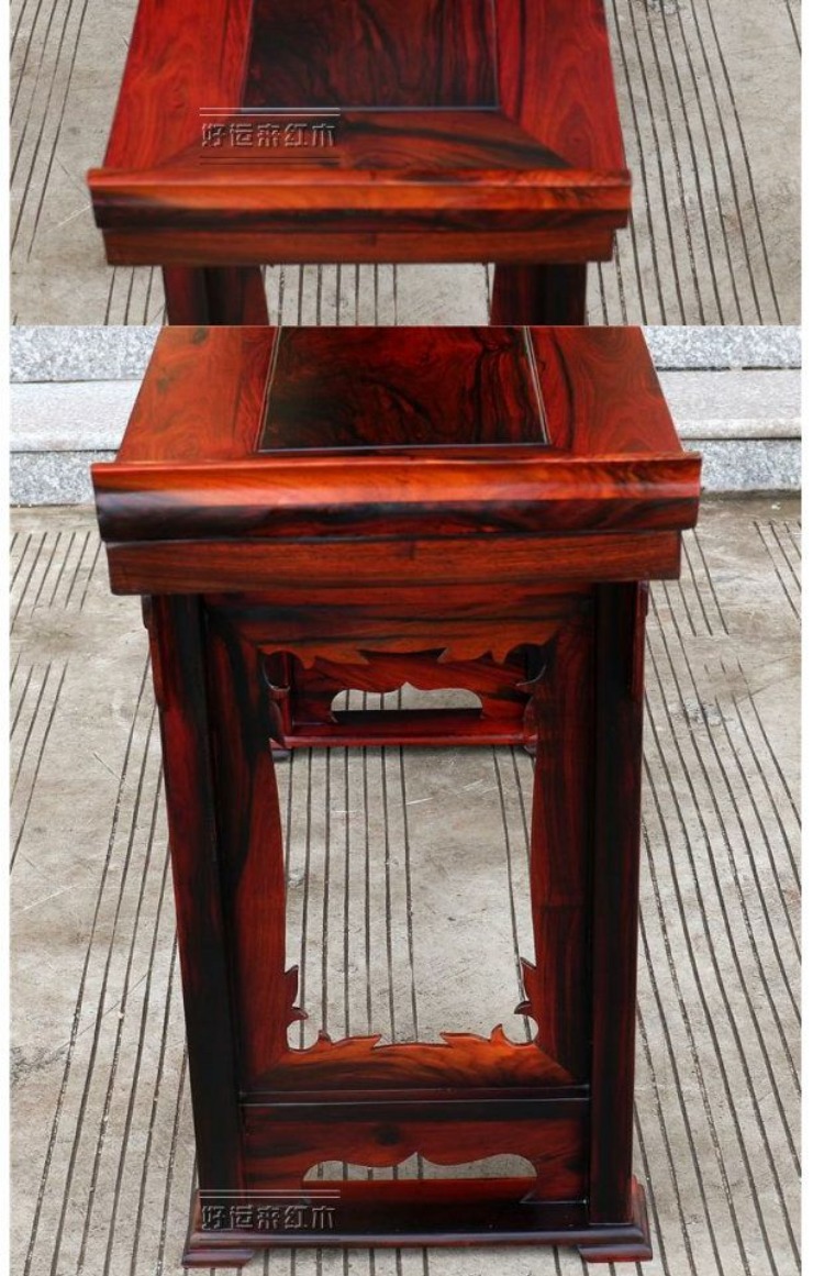 Đồ nội thất bằng gỗ gụ Lào gỗ hồng đỏ ngồi xổm đầu cho bàn Sian Dalberg Hiên Trung Quốc Đài Loan Shentai 1.6 m - Bàn / Bàn bàn gỗ gấp