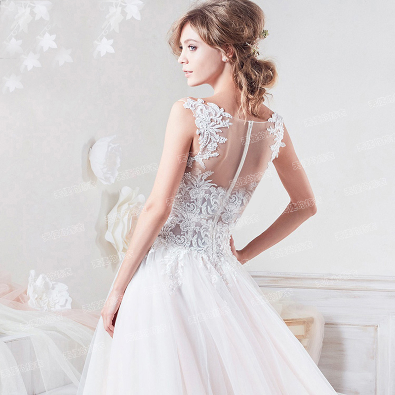 Lace wedding dress for bride Lace wedding dress for bride