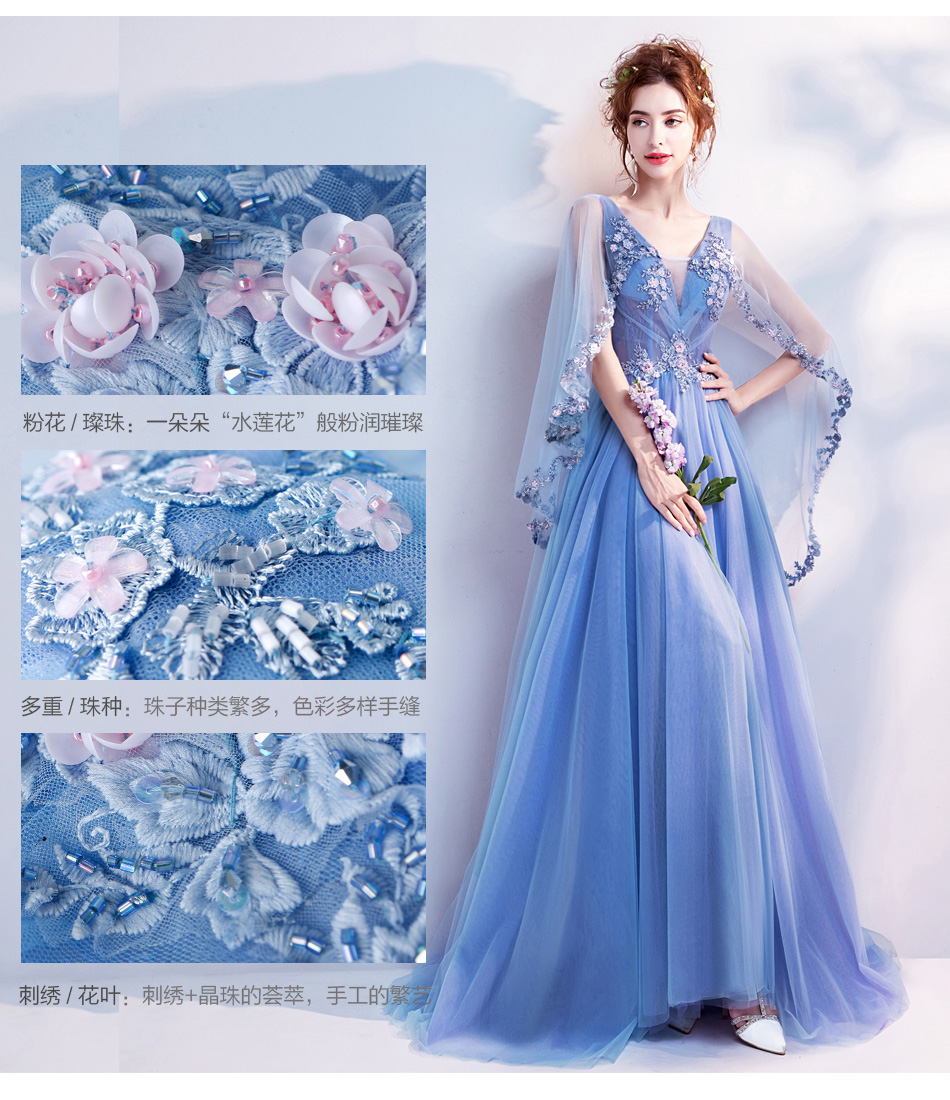 D8669 1620K VÁY ĐẦM LIỀN THÂN DỰ TIỆC NỮ GUSCEZE DÀI TAY DÙNG TRONG LỄ CƯỚI THỜI TRANG NỮ G05 SẢN PHẨM MỚI