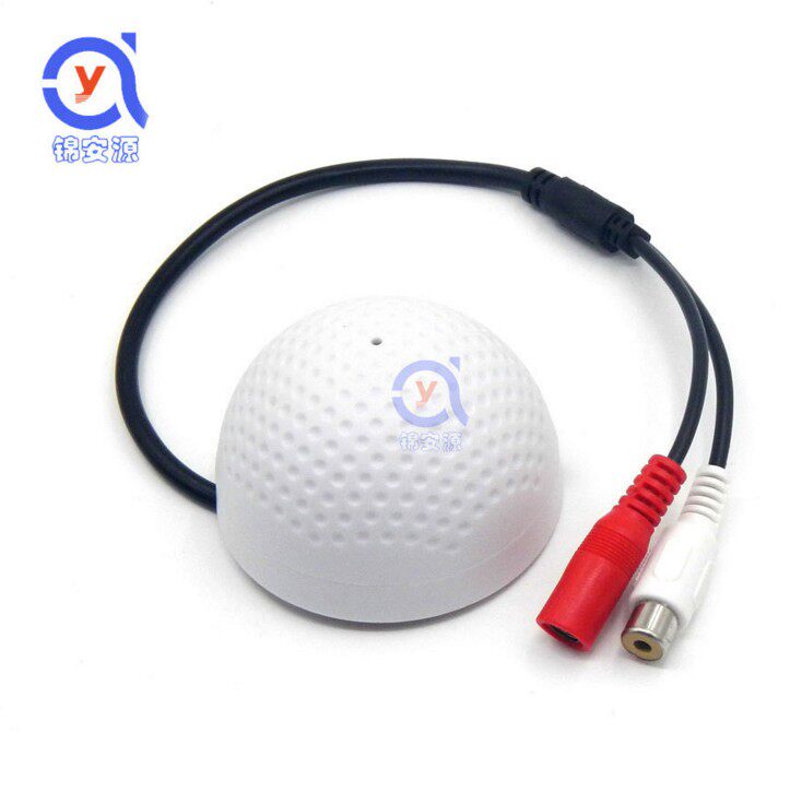 High Fidelity Sound Pickup Super Dynamic Voice Clear Listening Head Band Noise Reduction Responsive Echo Set Recorder