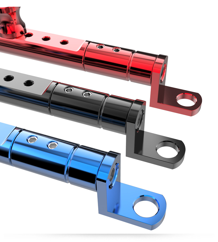 xe thăng bằng globber CNC nhôm hợp kim sửa đổi xe máy XMAX300 SMAX155 vòi đa chức năng thanh cân bằng điện thoại di động - Smart Scooter xe thăng bằng nhí