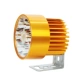 Xe điện xe máy led đèn pha phụ kiện chuyển đổi 12V-80V phổ siêu sáng đèn xe ngoài trời đèn pha 6 hạt 18W - Đèn xe máy