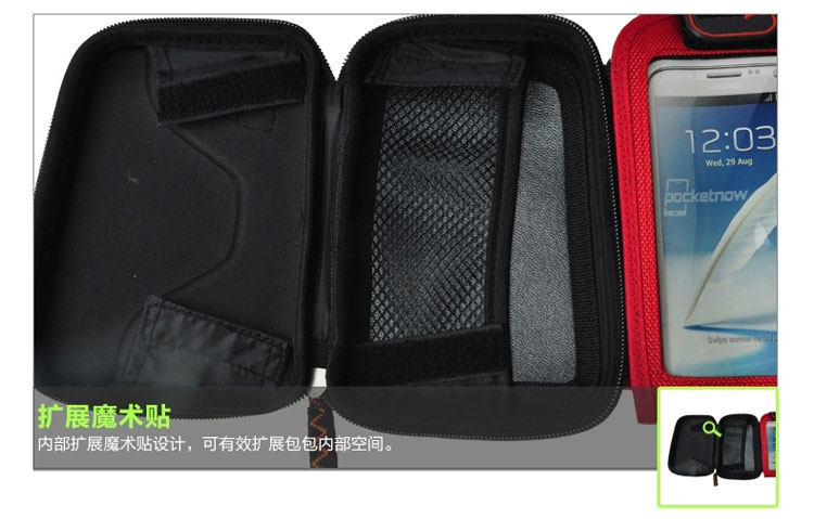 Sacoche pour vélo mixte ACACIA - Ref 2232351 Image 41