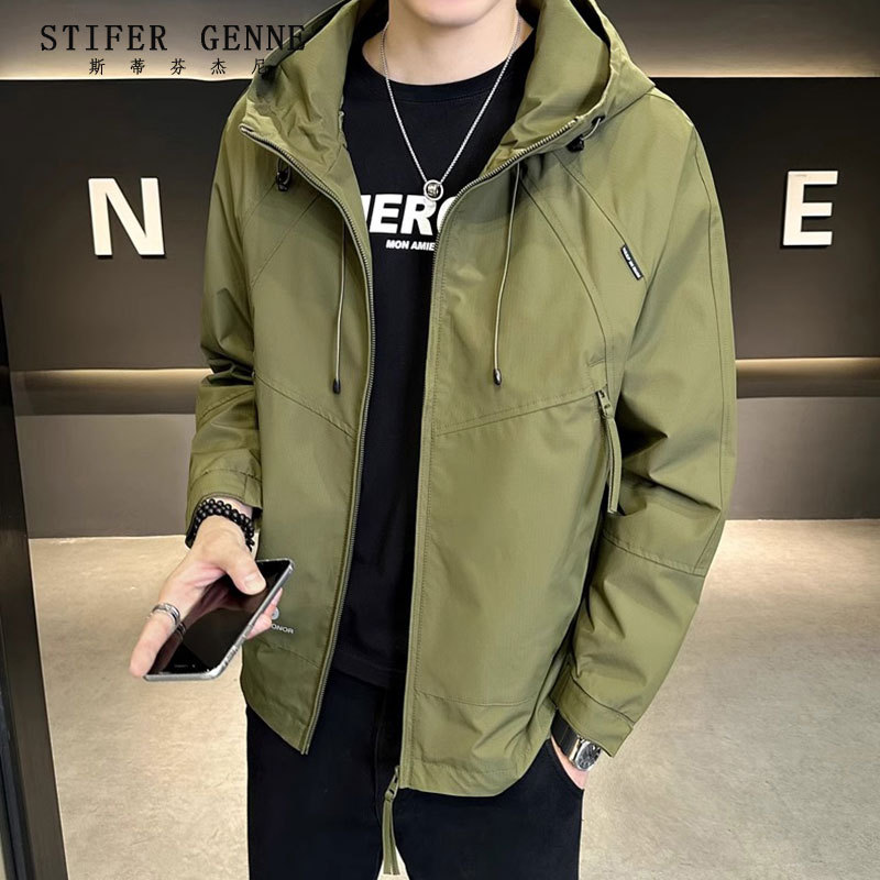 Stephen Men's Jacket for Spring and Autumn 2026 New High-End Trendy Brand Winter Padded Warm Men's Jacket Coat Stephen Men's Jacket for Spring and Autumn 2026 New High-End Trendy Brand Winter Padded Warm Men's Jacket Coat