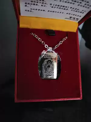 Stainless steel prajna pendants