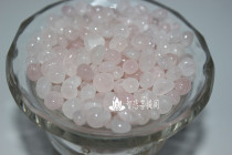 Offerings for Mancha irregular small grains pink crystals treasure bottles etc. 50g