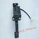 Yingboer 12V Electronic Throttle Accelerator Pedal 4-Wire Electric Vehicle Controller Acceleration Signal Device