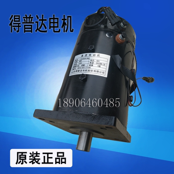 Depuda Dc Motor Dc Excitation Motor Dc Series Motor 4Kw48V Dc Motor