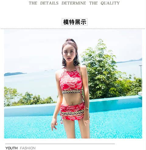 Những cô nàng theo phong cách dân tộc boho chia nhau cùng váy dài che bụng thon gọn bikini bikini ba mảnh gợi cảm - Bikinis áo tắm biển đẹp