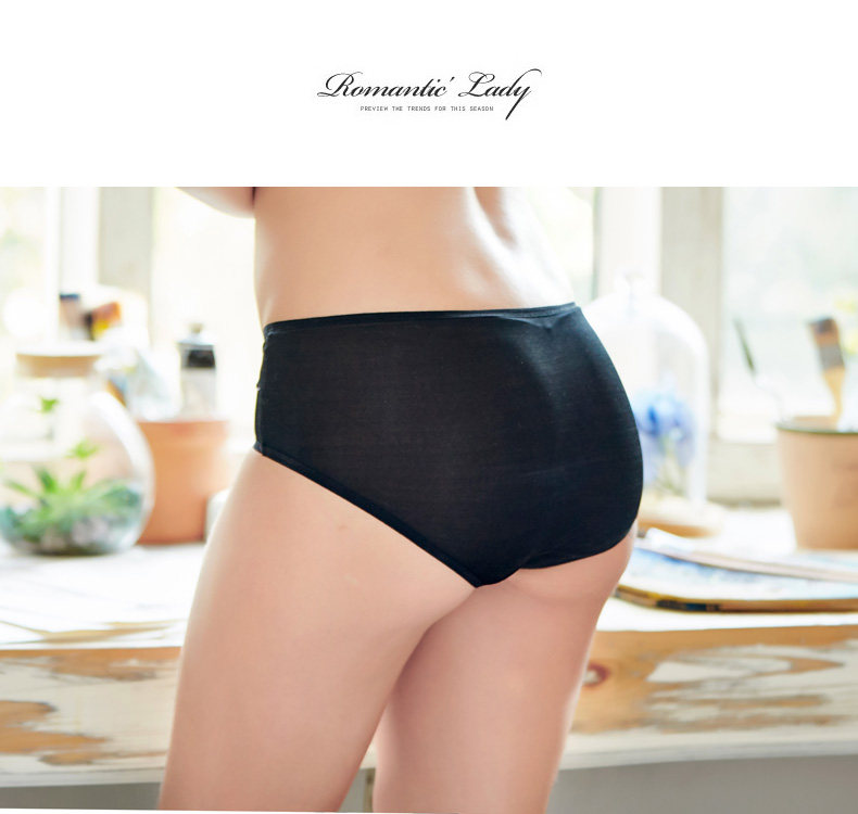 Slip en soie - Ref 640388 Image 20