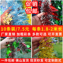 Wedding ribbons flower arrangements ribbons tops classrooms kindergartens shopping malls New Years Day Christmas decorations
