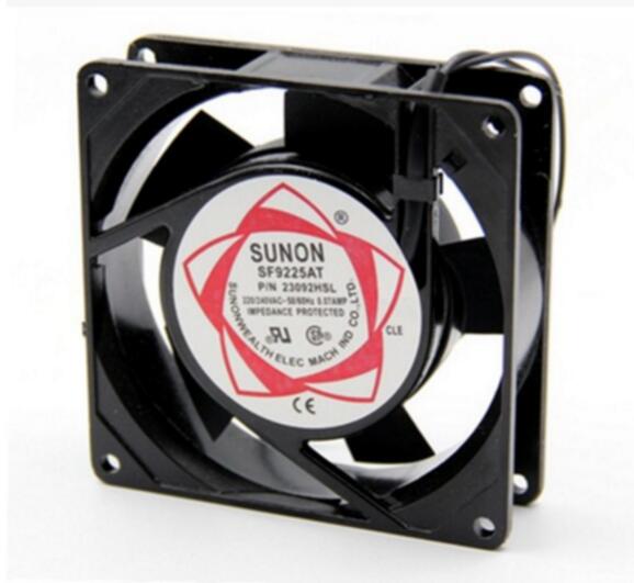 Axial flow blower 220V 90 * 90 * 25MM AC Industrial ventilator Welding Machine Box Small 9025 Cooling fan