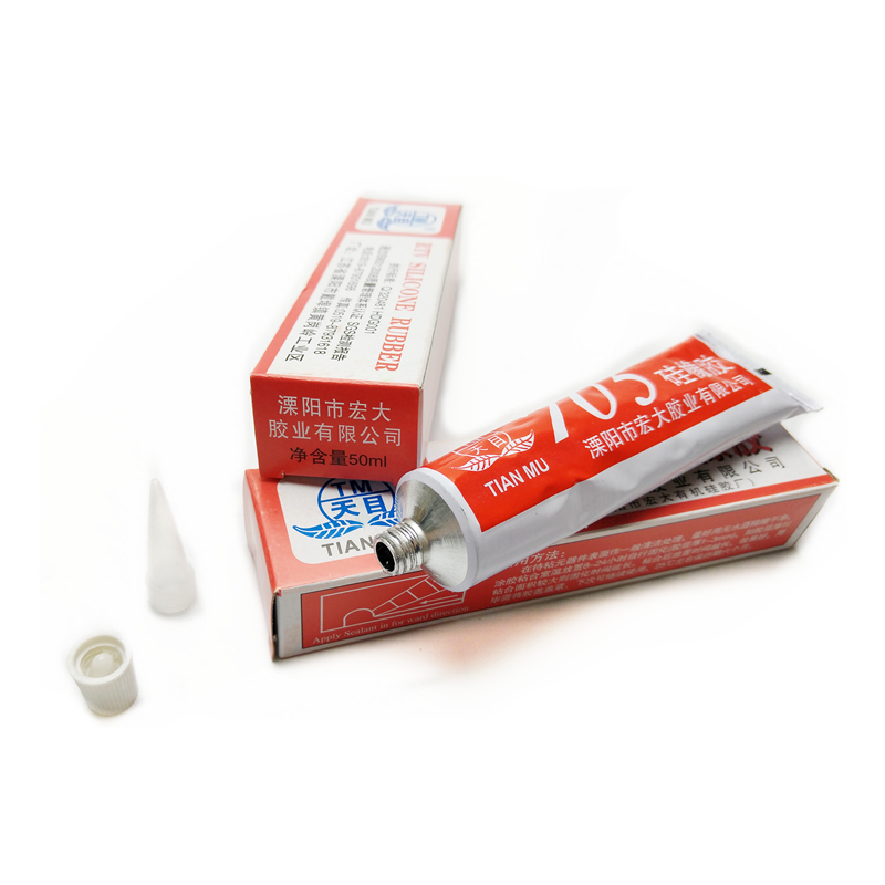10 Tianmu 705 silicone rubber 50ML transparent insulation rubber seal LED lamp and electronic rubber