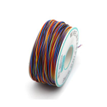 Color OK wire electronic cable PCB board jumper wire flying wire single core copper wire multi-color optional repair