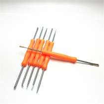 Welding tool 6-piece set of electronic repair accessories 12 uses PCB cleaning brush hook disassembly set