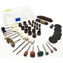 100pc mini electric mill hanging mill wind mill accessories DIY cutting piece sandpaper ring polishing polishing drilling box