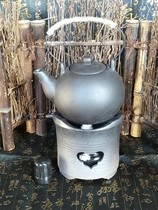 Ceramic Alcohol Cooking Tea Oven Toasted Tea Ware Warm Tea Ware Burning Tea Stove Small Cooking Teapot Teapot Alcohol Heating Furnace Base