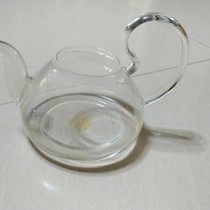 The glass pot body does not deserve a cover.