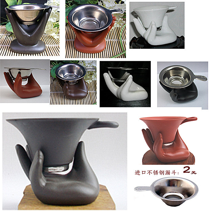 Lixing Purple Sand Tea Leak Machine Filter Tea Holder Filter Tea Care 2 Pieces Of Tea Road Accessories Kung Fu Tea With Multiple