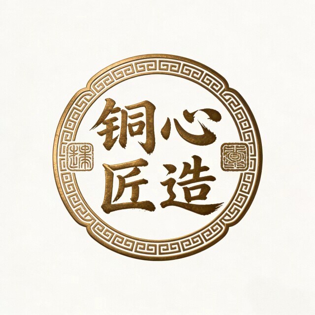 铜心匠造的LOGO