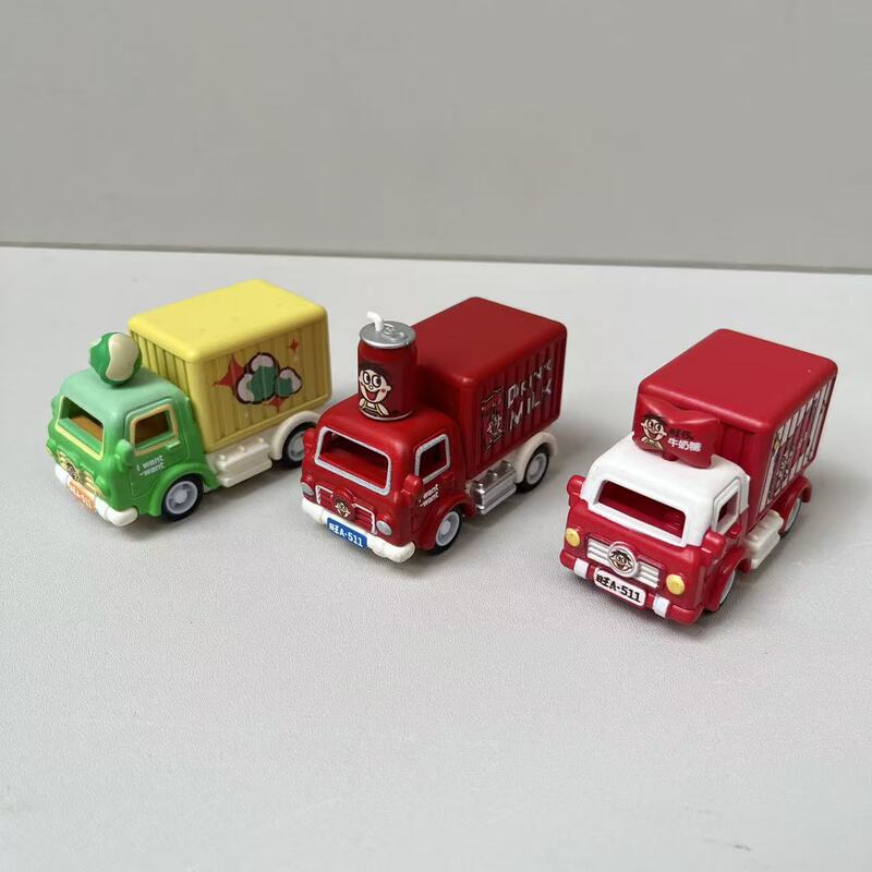 Genuine Bulk Goods Wangwang Free Shipping Wangwang Express Model Children's Inertia Toy Car Pull-Back Boys and Girls Small Car Toy