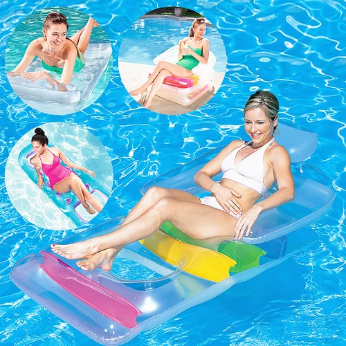 Bestway Надувной водный плавательный круг для плавания, увеличенная толщина