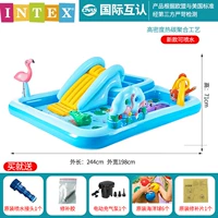 57161 Пожарная птичья пруд+электрический насос+ремонт глиппер