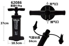 Насос 大号打气筒 水池吹气抽气两用篮球游泳圈 皮艇充气汞床垫手推拉泵