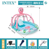 56138 Фонтан в парке горок «Осьминог»