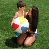 37см цветной матч пляжный мяч (59020