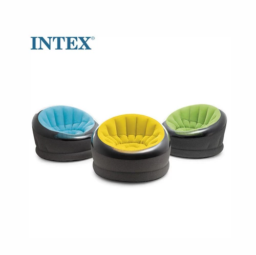 Intex, круглый надувной складной диван, увеличенная толщина