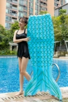 Синие блестки для ногтей, 185×92см